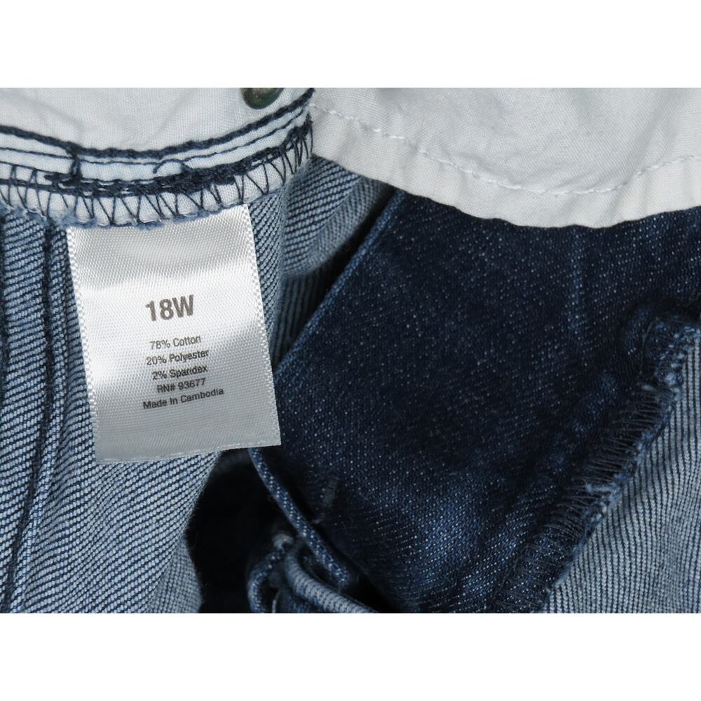 Ana Skinny Blue Denim Jeans 18WList - Picture 4 of 5